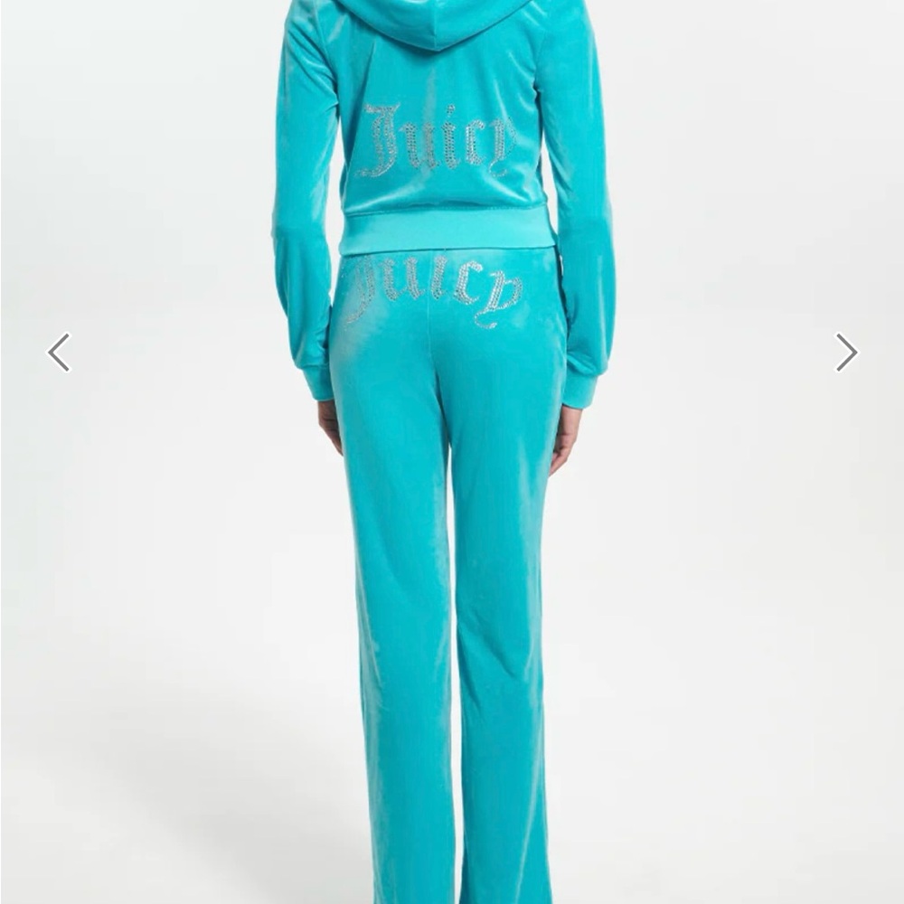 Juicy couture OG bling velour track suit